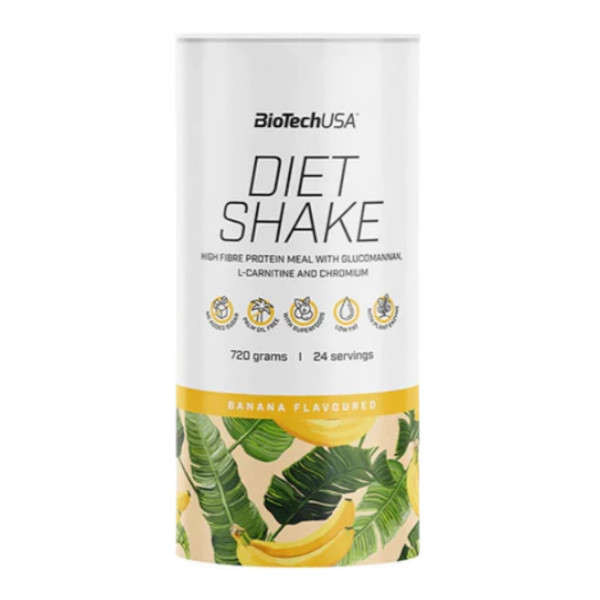 BiotechUSA Diet Shake 720g sós karamell
