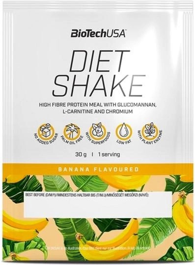 BiotechUSA Diet Shake 30g banán akciós termékkép 1