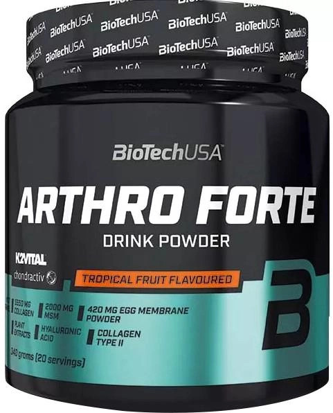 BiotechUSA Arthro Forte 340g feketeribizli akciós termékkép 1