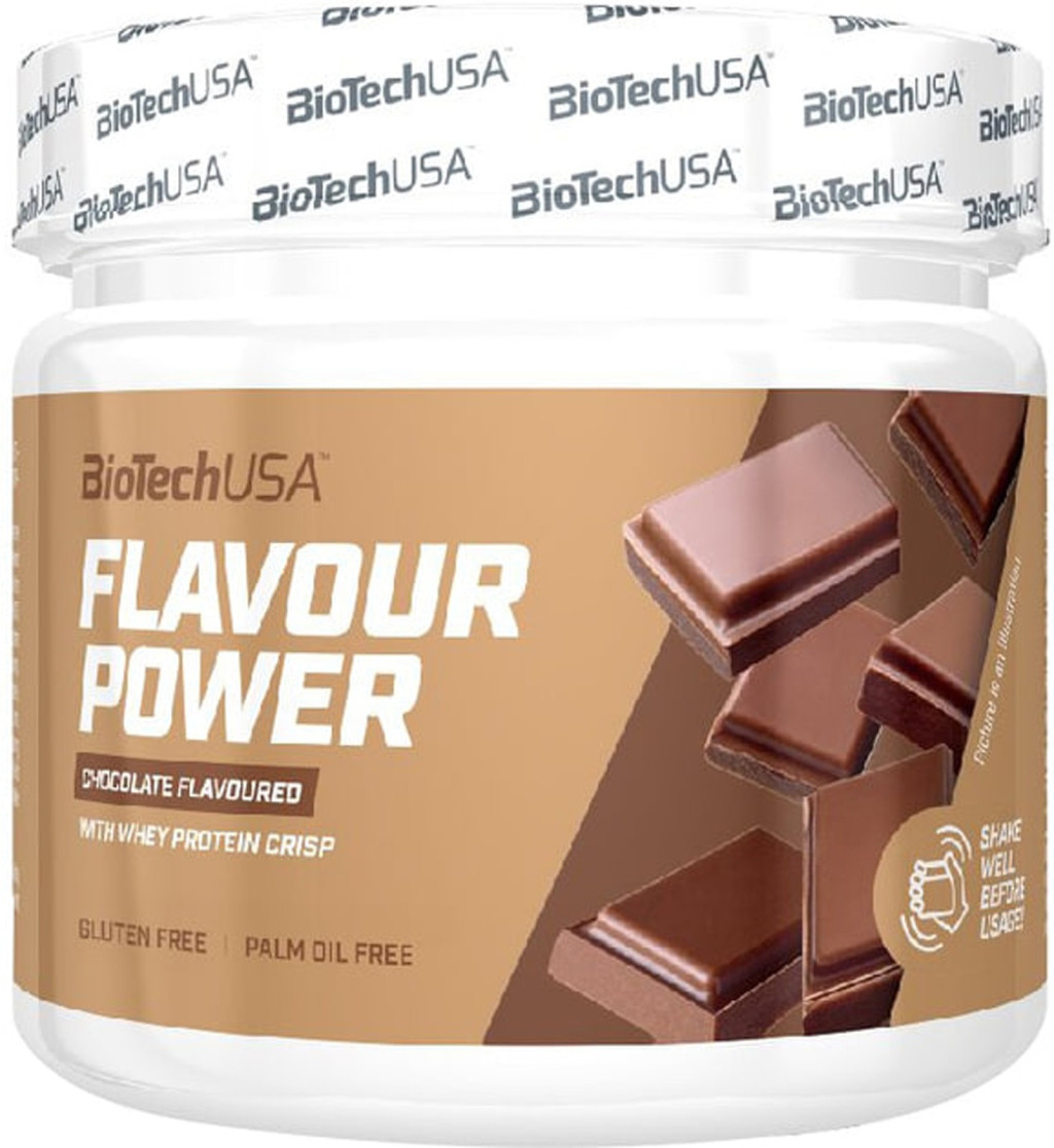 BiotechUSA Flavour Power 160g csokoládé