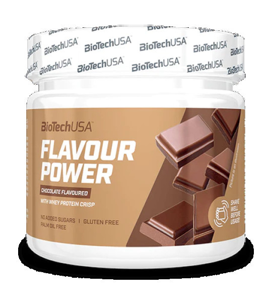BiotechUSA Flavour Power 160g sós karamell