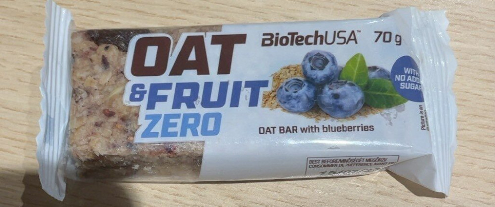 BIOTECH OAT&FRUIT ZABSZELET ÁFONYÁS