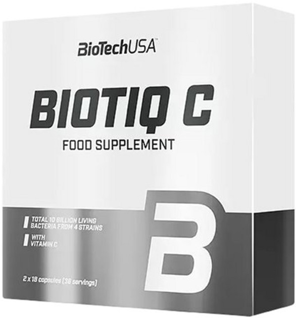 BiotechUSA Biotiq C 36 caps akciós termékkép 1