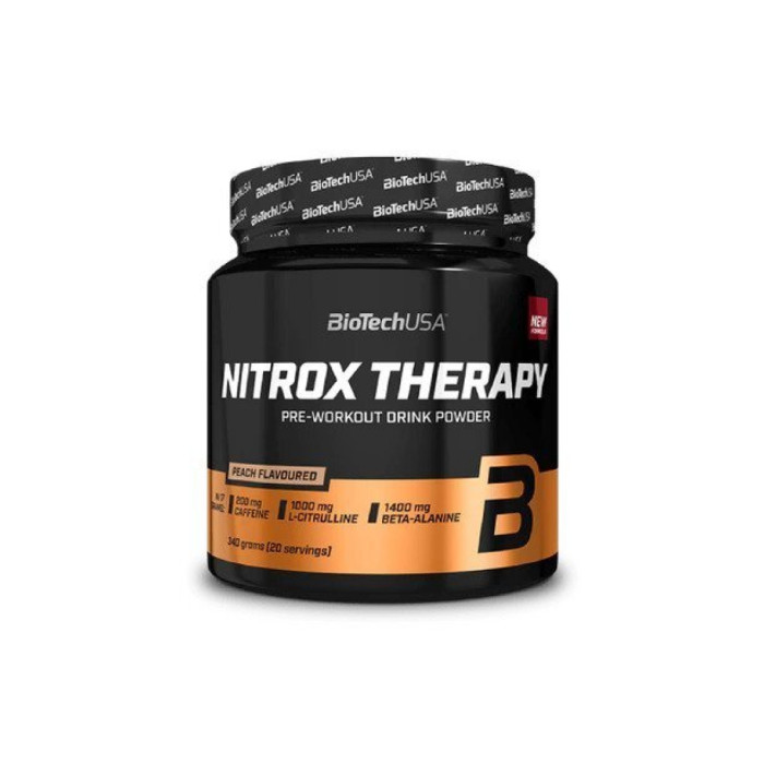 BiotechUSA NitroX Therapy 340g trópusi gyümölcs