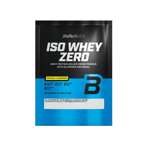 BiotechUSA Iso Whey Zero 25g étcsokoládé