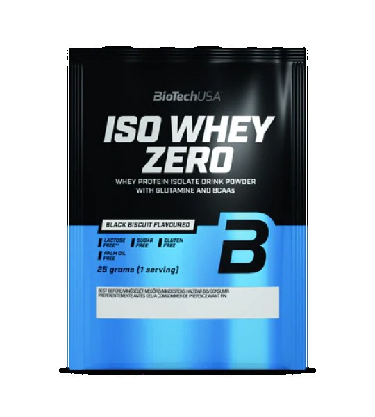 BiotechUSA Iso Whey Zero 25g citromos sajttorta
