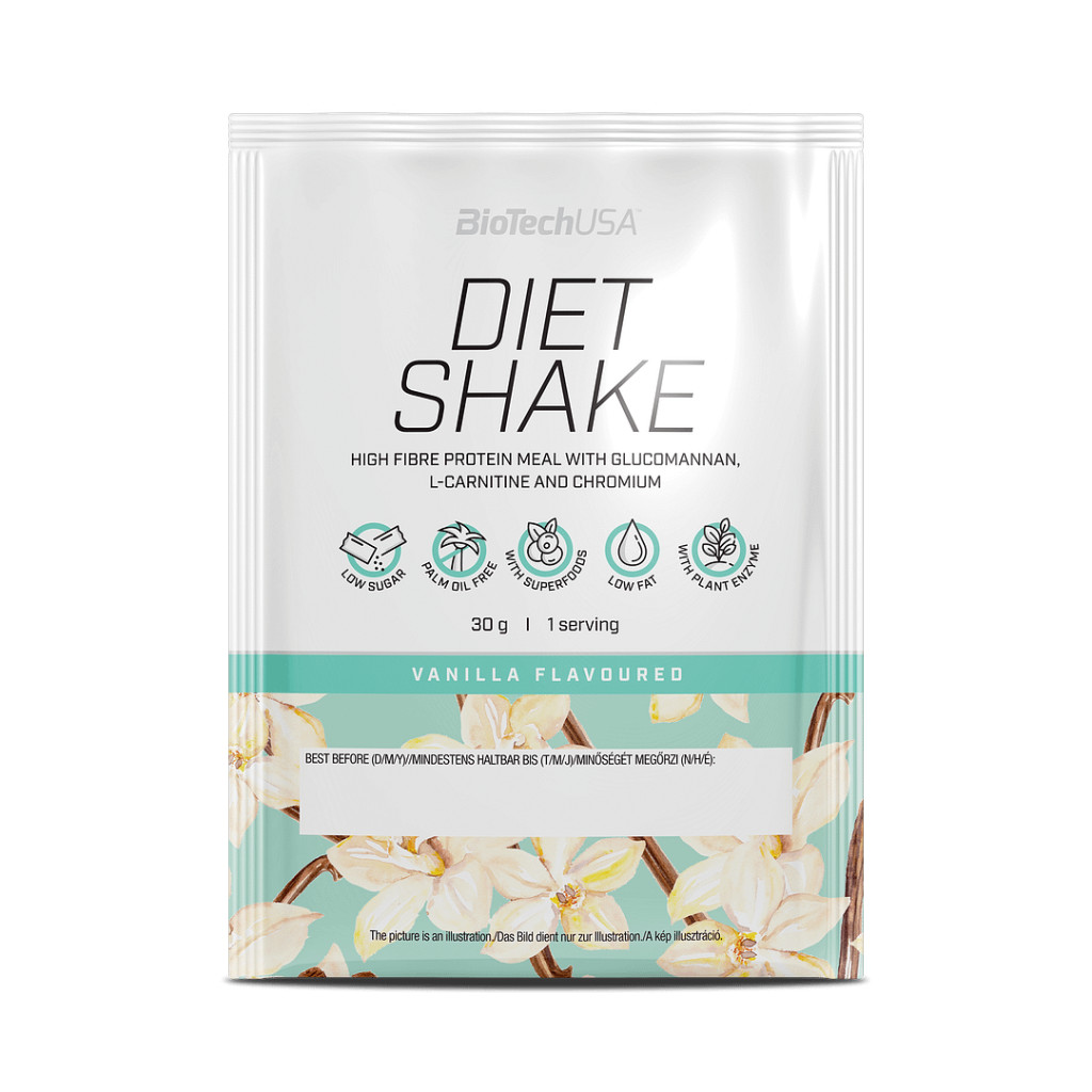 BiotechUSA Diet Shake 30g vanília