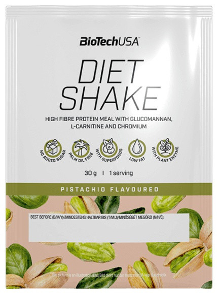 BiotechUSA Diet Shake 30g pisztácia