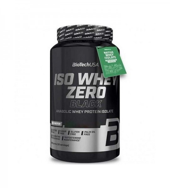 BiotechUSA Iso Whey Zero Black 908g kókusz-mangó