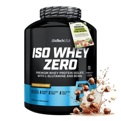 BiotechUSA Iso Whey Zero 1816g ananász-mangó