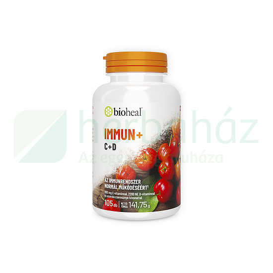 BIOHEAL IMMUN+ 105DB akciós termékkép 1
