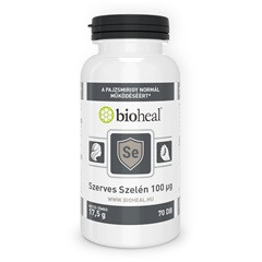 BIOHEAL SZERVES SZELÉN 100MG 70DB akciós termékkép 1