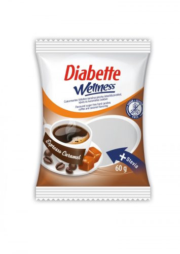 Dibette herbal cukormentes vegyes gyógynövényes cukorka édesítőszerekkel 60 g