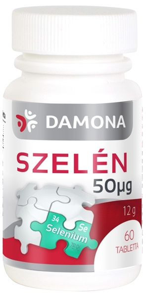 Damona szelén tabletta 60 db