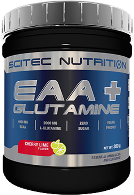 SciTec EAA + Glutamine 300 gr. mangó akciós termékkép 1