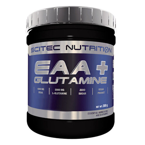 SciTec EAA + Glutamine 300 gr. pink limonádé akciós termékkép 1