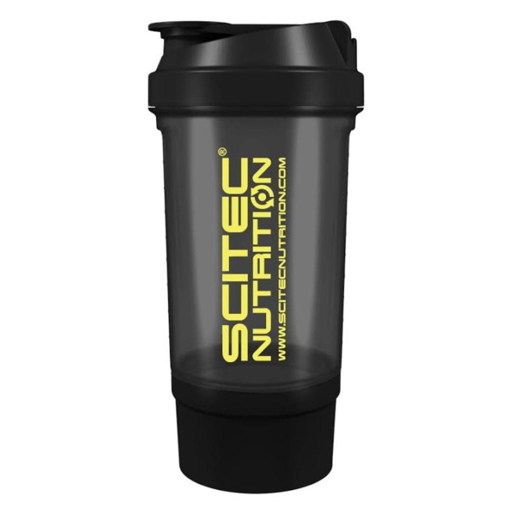 SciTec Traveller Shaker 500ml fekete scitec akciós termékkép 1