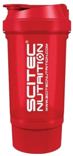SciTec Traveller Shaker 500ml piros scitec akciós termékkép 1