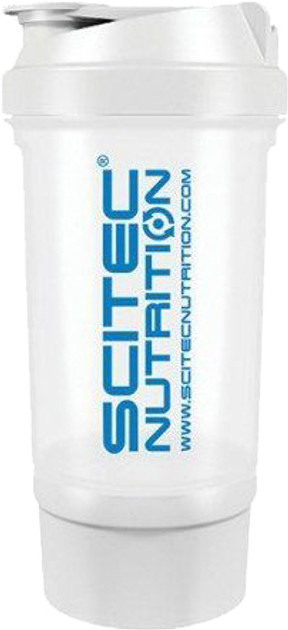 SciTec Traveller Shaker 500ml fehér scitec akciós termékkép 1