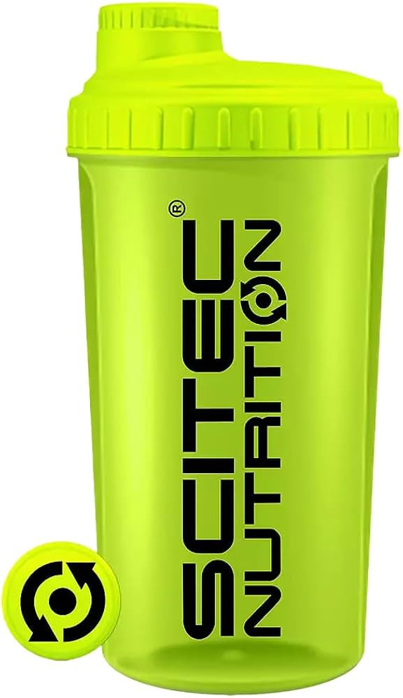 SciTec Shaker 700ml neon sárga scitec akciós termékkép 1