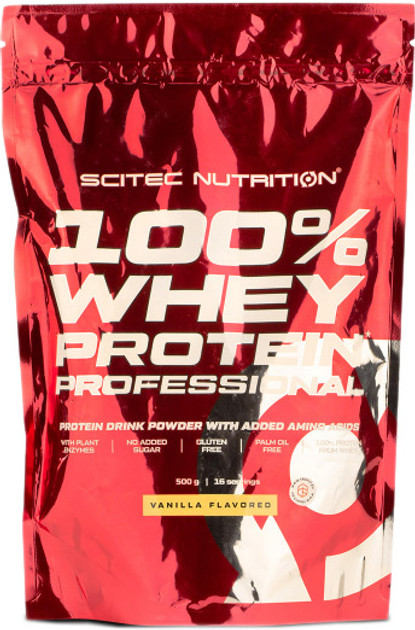 SCITEC 100% WHEY PROTEIN EPER-FCSOK 500G