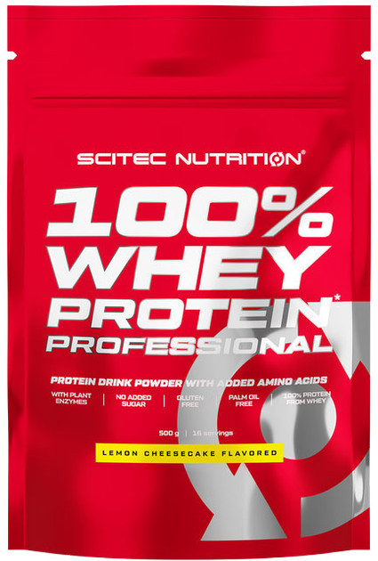 SCITEC 100% WHEY PROTEIN CITR.-SAJT 500G