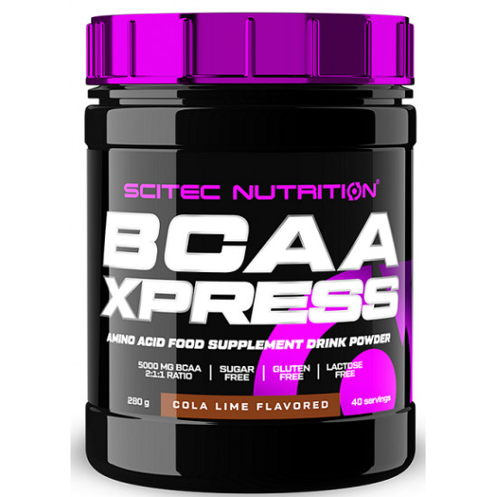SciTec BCAA Xpress 280g cola-lime akciós termékkép 1