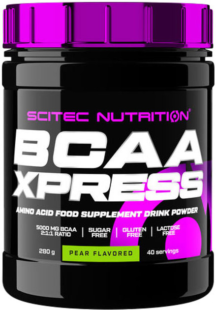 SciTec BCAA Xpress 280g körte akciós termékkép 1