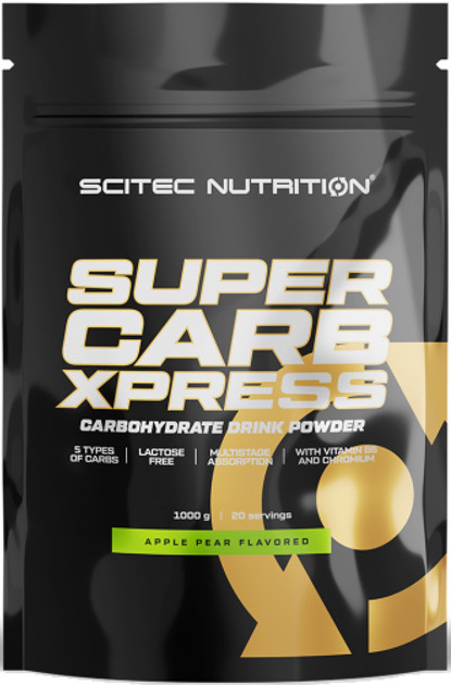 SciTec Supercarb Xpress 1000g íz nélküli akciós termékkép 1