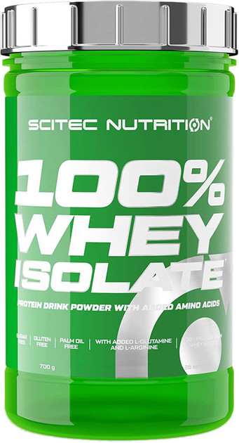 SciTec 100% Whey Isolate 700g csokoládé akciós termékkép 1
