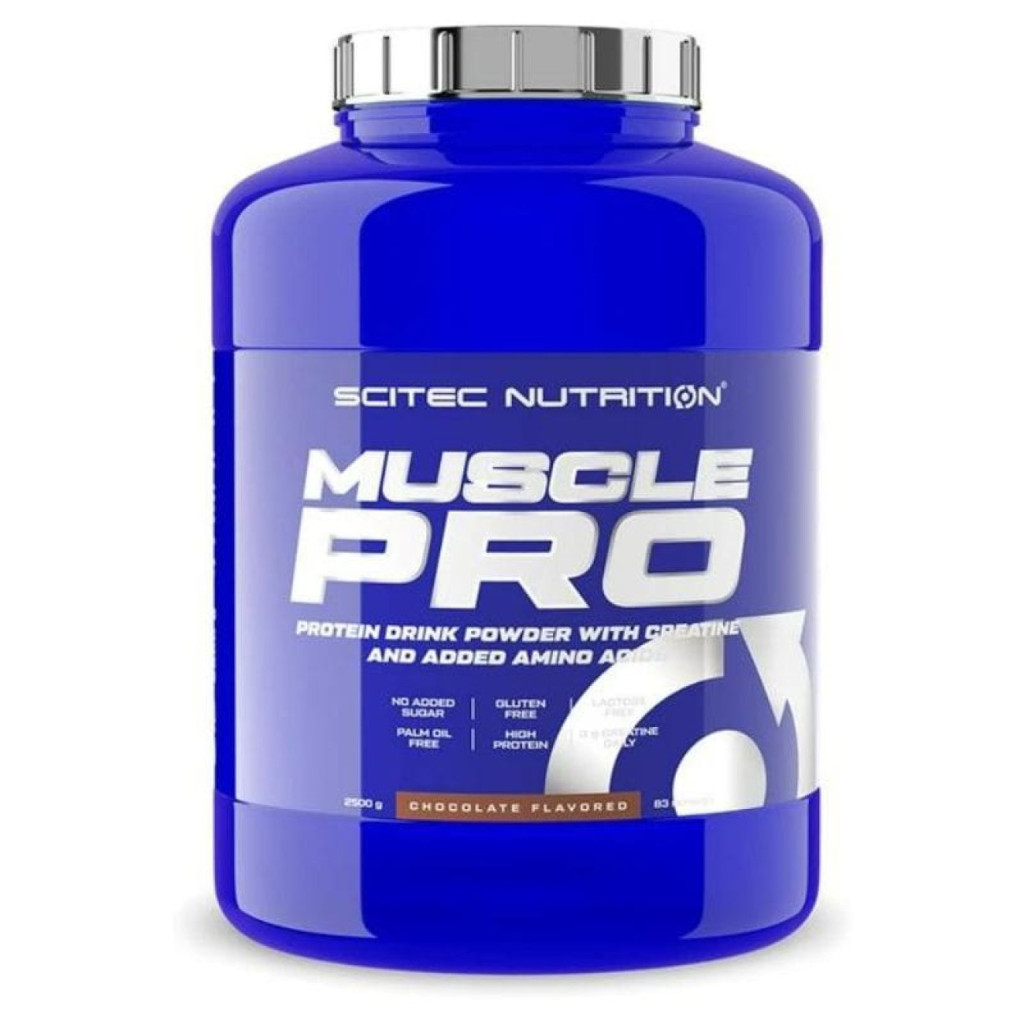 SciTec Muscle Pro 2500g csokoládé akciós termékkép 1