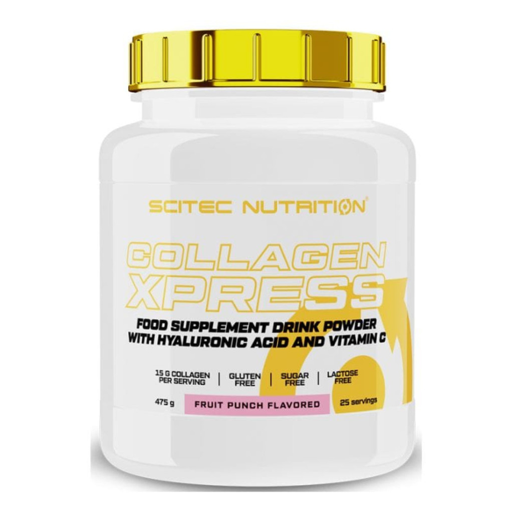 SciTec Collagen Xpress 475g gyümölcs-puncs akciós termékkép 1