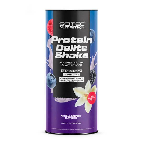SciTec Protein Delite Shake 700g vanília-erdei gyümölcs akciós termékkép 1