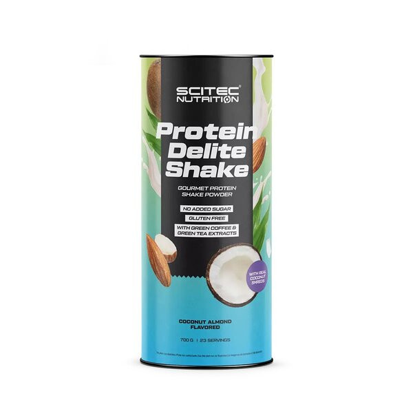 SciTec Protein Delite Shake 700g mandula-kókusz akciós termékkép 1
