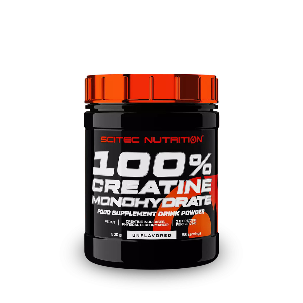 SciTec 100% Creatine Monohydrate 300g akciós termékkép 1