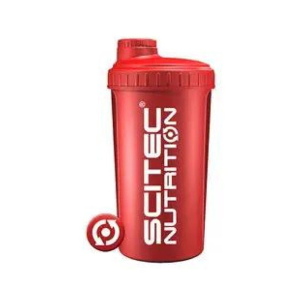 SciTec Shaker 700ml MAD Red Scitec akciós termékkép 1