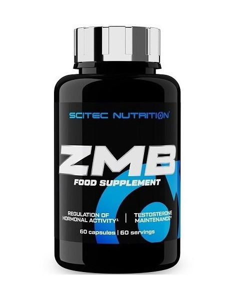 SciTec ZMB 60 caps akciós termékkép 1