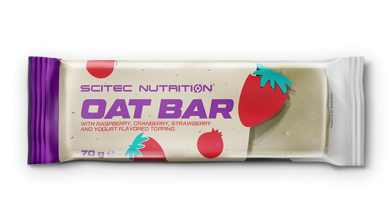 SciTec Oat Bar 70g yogurt-berry akciós termékkép 1