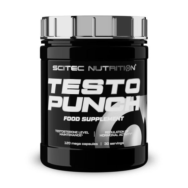 SciTec Testo Punch 120 caps akciós termékkép 1