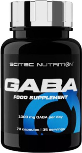SciTec GABA 70 caps akciós termékkép 1