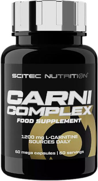 SciTec Carni Complex 60 caps akciós termékkép 1