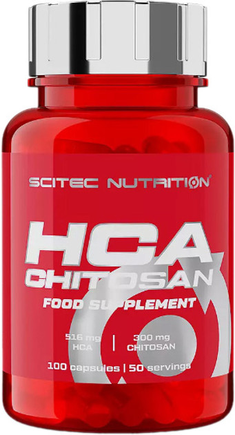 SciTec HCA-Chitosan 100 caps akciós termékkép 1