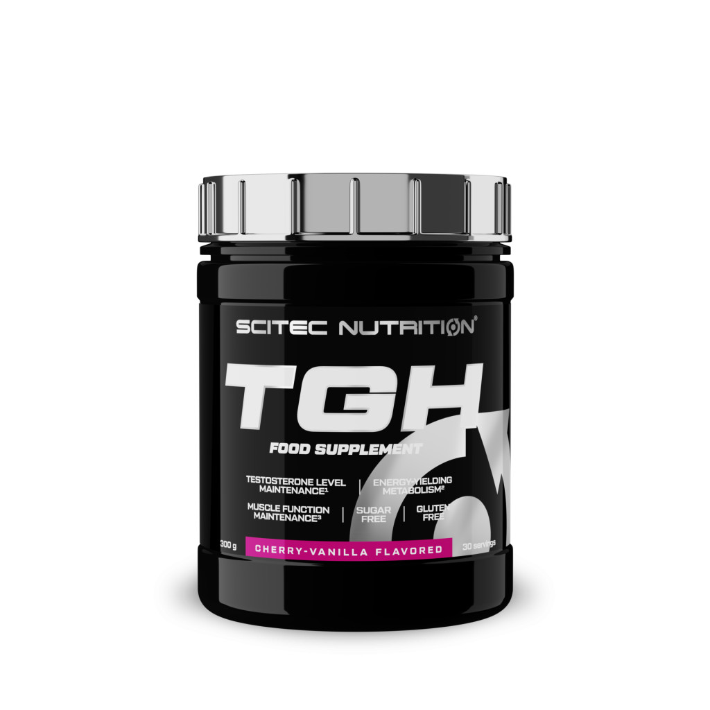 SciTec TGH 300g cseresznye-vanília akciós termékkép 1