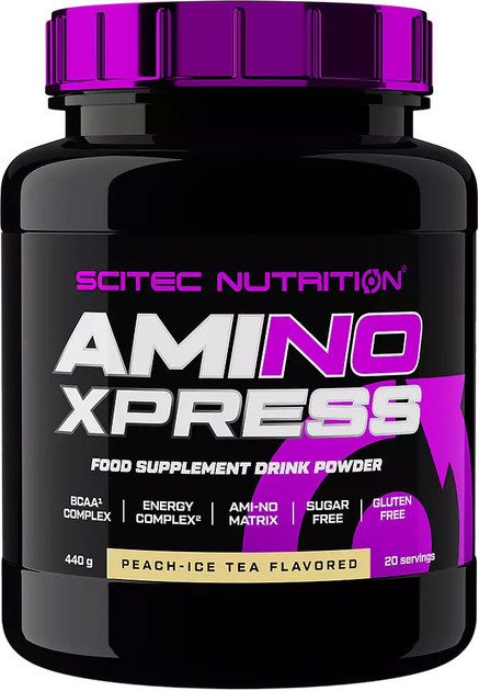 SciTec AmiNO Xpress 440g narancs-mangó akciós termékkép 1