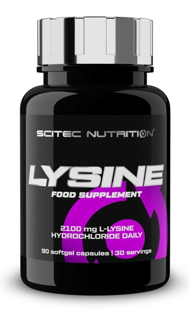 SCITEC LYSINE KAPSZULA 90DB