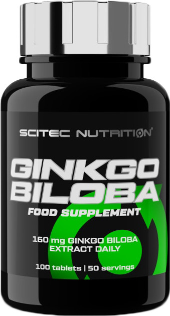 SciTec Ginkgo Biloba 100 tbl akciós termékkép 1