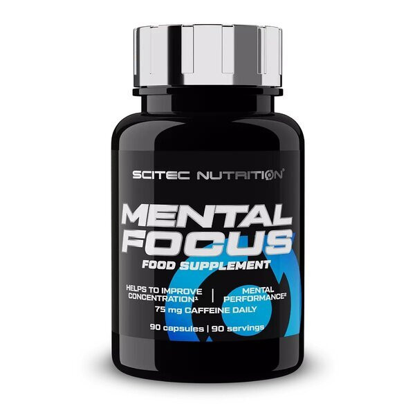 SciTec Mental Focus 90 caps akciós termékkép 1
