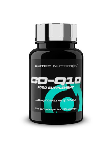 SCITEC CO-Q10 50MG KAPSZULA 100DB