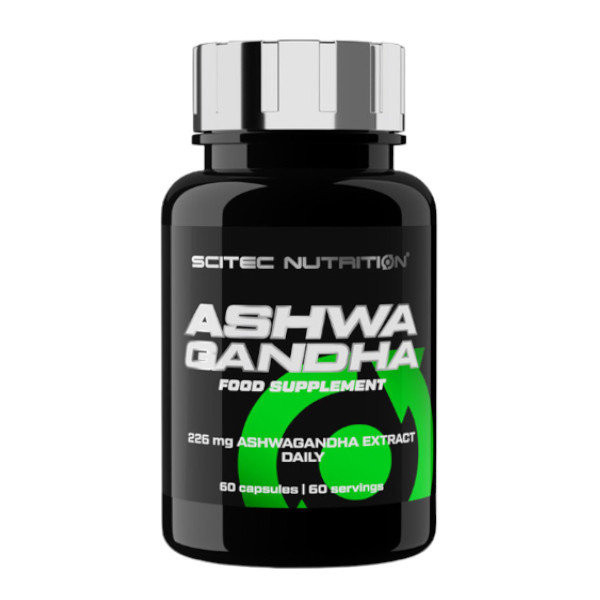 SciTec Ashwagandha 60 caps akciós termékkép 1
