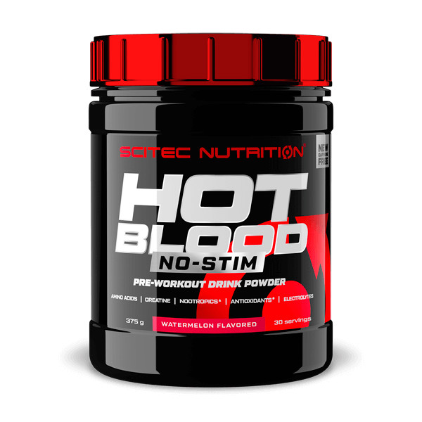 SciTec Hot Blood No-Stim 375g görögdinnye akciós termékkép 1